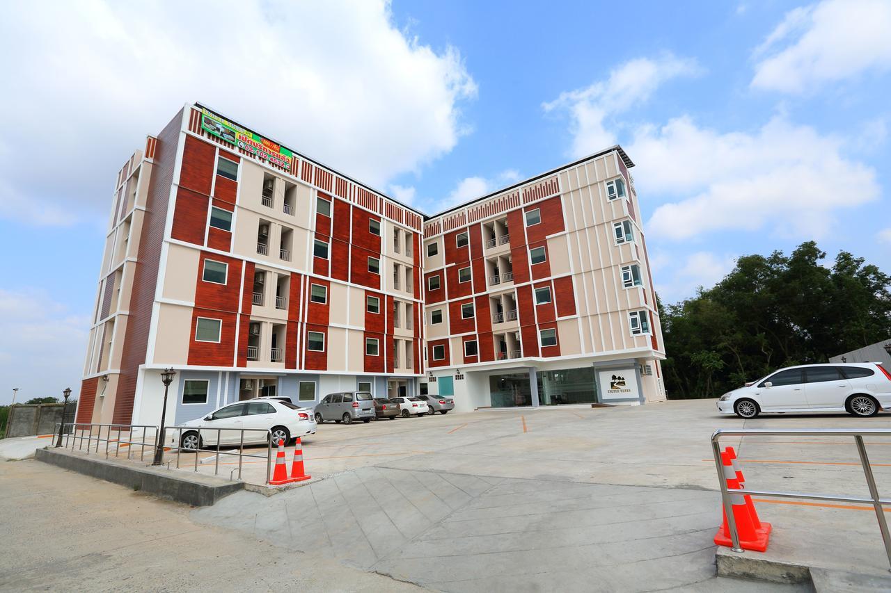 Triple Trees Hotel Pathum Thani Buitenkant foto